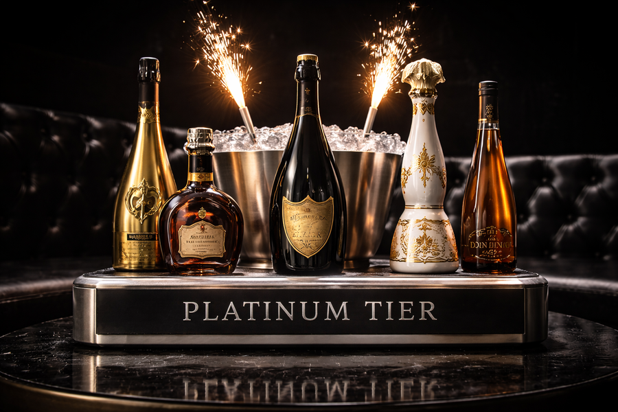 Bottle Platinum Tier