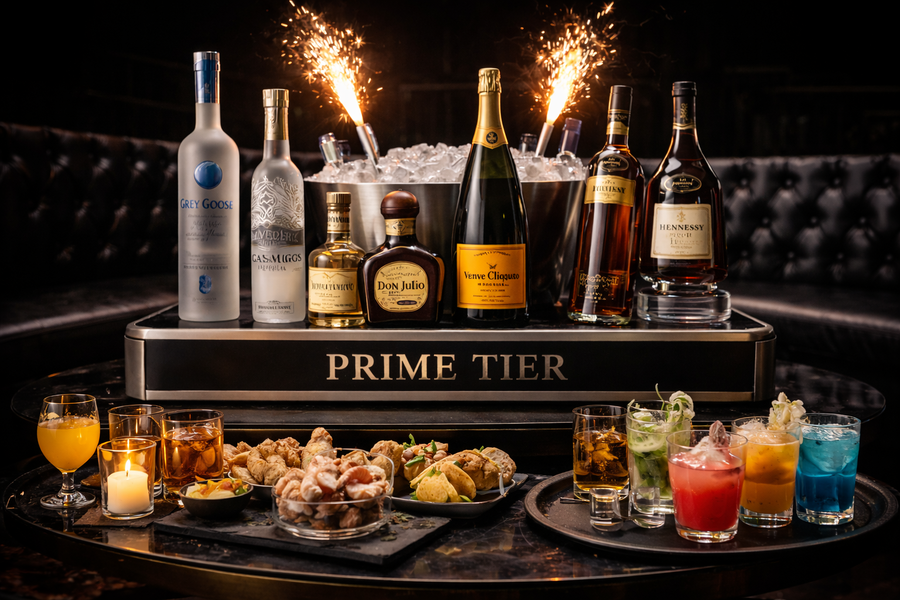VIP Table Prime Tier