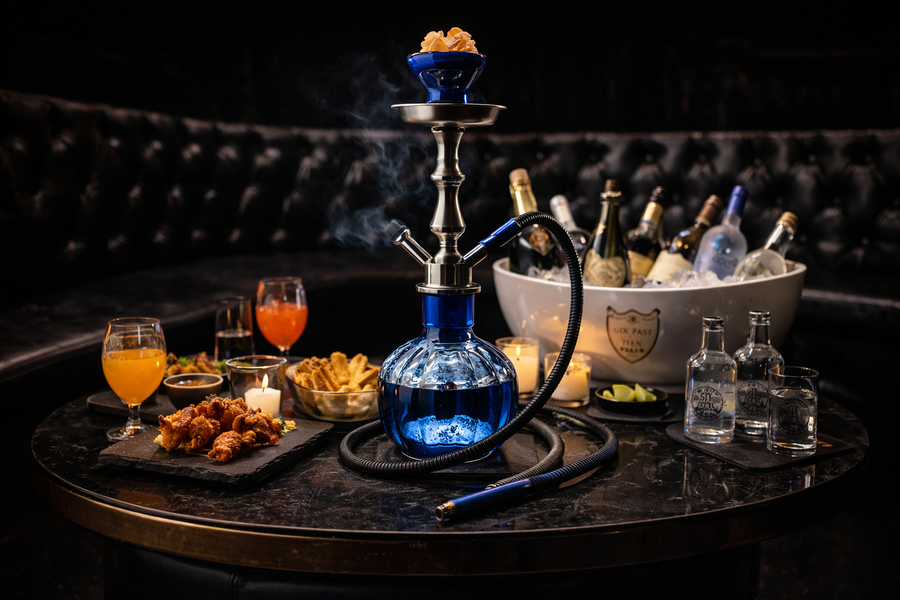 VIP Table Hookah